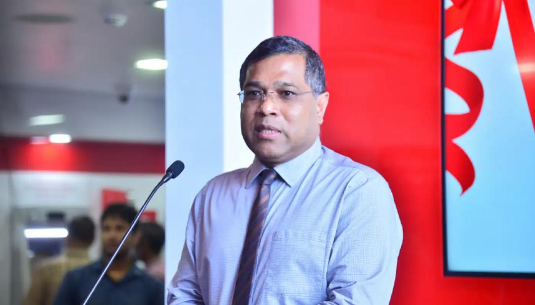 ދައުލަތުގެ ދަރަނި އަދާކުރުމަށް ކަސްޓަމަރުންގެ ޑޮލަރު ބޭނުންކޮށްފައެއް ނުވާނެ: ބީއެމްއެލްގެ ސީއީއޯ