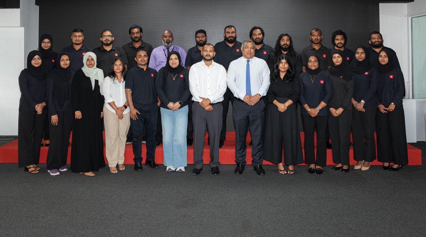 ބީއެމްއެލް އިން އޭ.އައި.ސީ.ބީ އާ ގުޅިގެން ޗާޓަރޑް ބޭންކަރ ޕްރޮގްރާމް ފަށައިފި