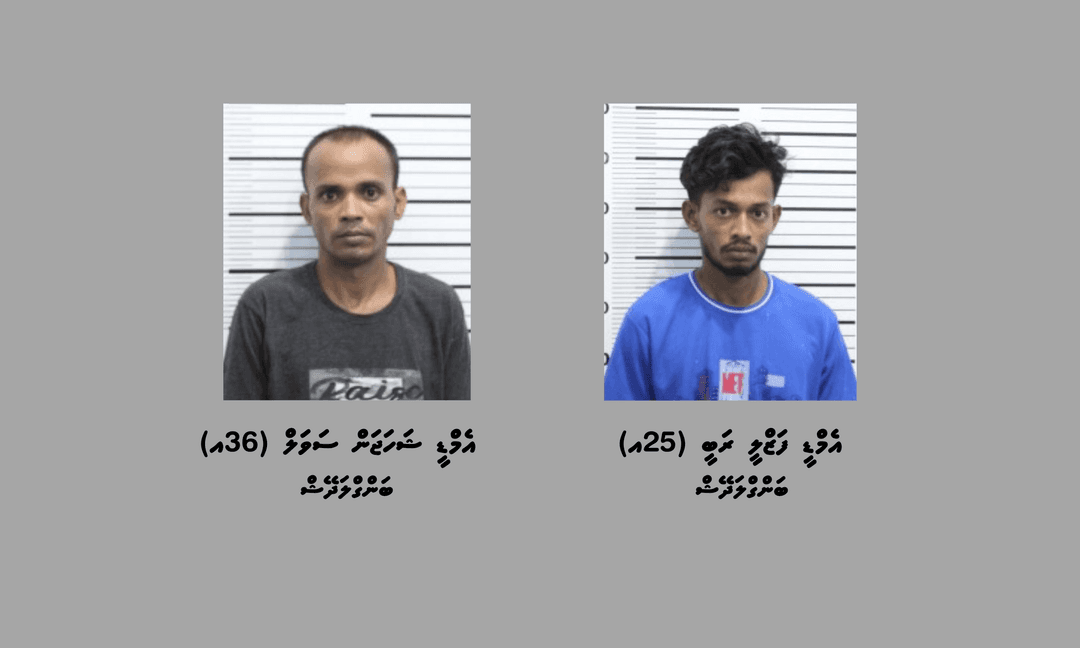 ގަވާއިދާ ހިލާފަށް ބަނގުރަލުގެ ވަގު ވިޔަފާރިކުރި ދެމީހުން ހައްޔަރުކޮށްފި