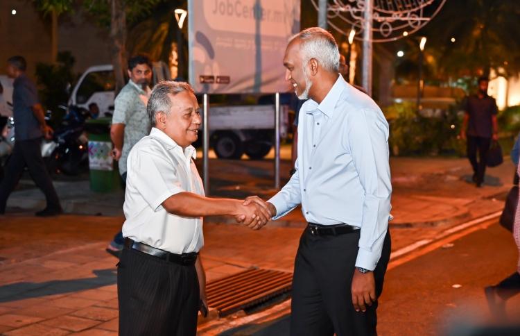 މި ސަރުކާރު ފަސް އަހަރު ވަންދެން ދެމި އޮންނާނެ، ވައްޓައެއް ނުލެވޭނެ: ސަލީމް