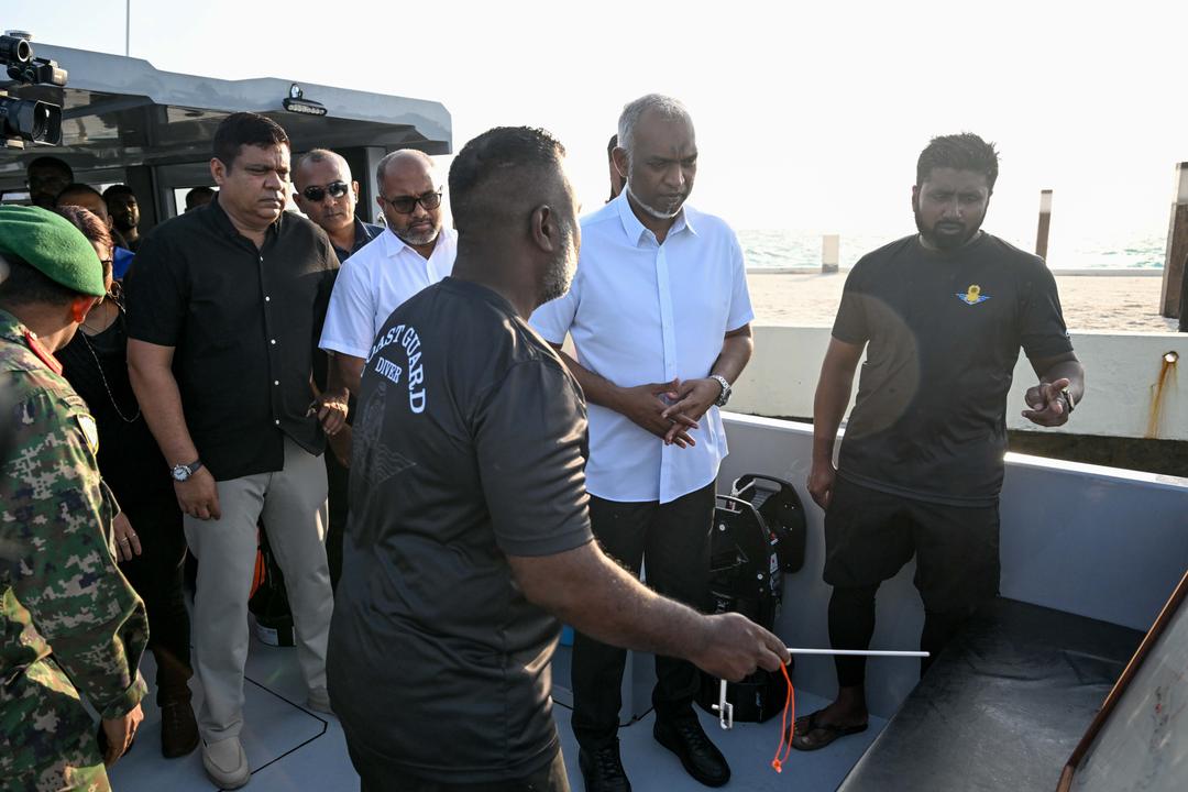 އިޓަލީގެ ޑައިވަރުން ހޯދުމަށް ކުރިއަށްގެންދާ އޮޕަރޭޝަން ރައީސް ބައްލަވާލައްވައިފި