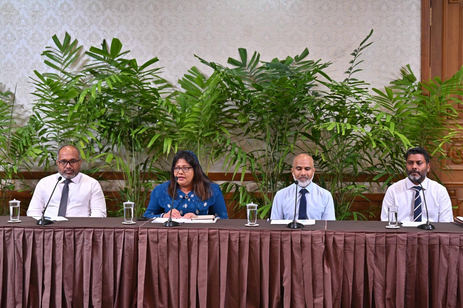 ދުންފަތާ ދުރު މުޖުތަމަޢެއް ބިނާކުރުމަށް 5 އަހަރުގެ ގައުމީ ކެމްޕޭނެއް