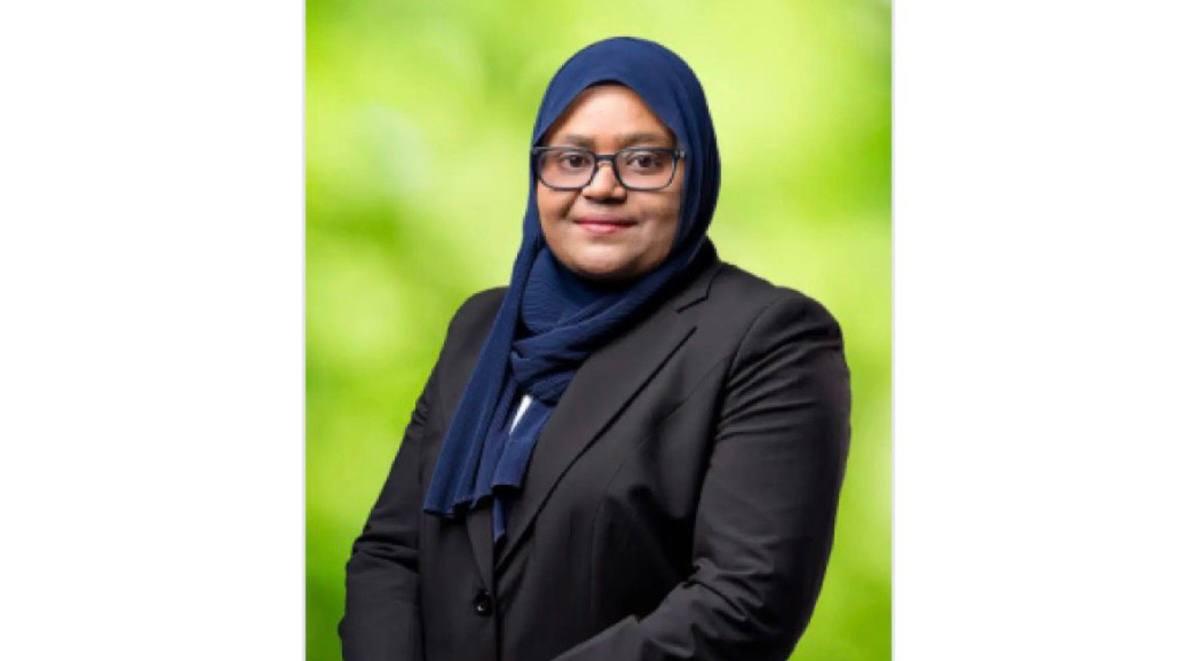އެމްޑަބްލިއުއެސްސީގެ ޗެއާމަންކަމުން ޝަމްހޫޒާ އަޙުމަދު ވަކިކޮށްފި