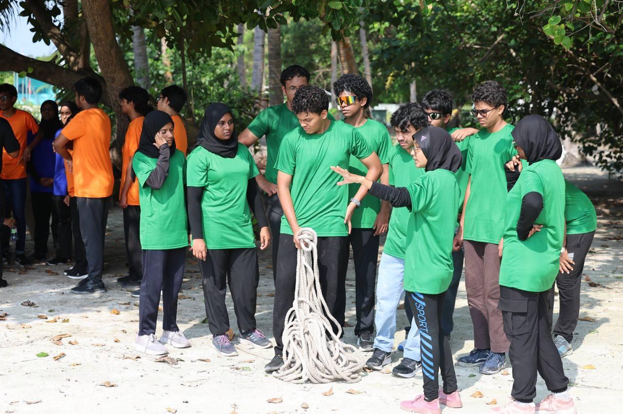 ތިން ދުވަހަށް ކ. ހުރާގައި ކުރިއަށްގެންދިޔަ ޔޫތު ލީޑާޝިޕް ކޭންޕު ކާމިޔާބުކަމާއެކު ނިންމާލައިފި