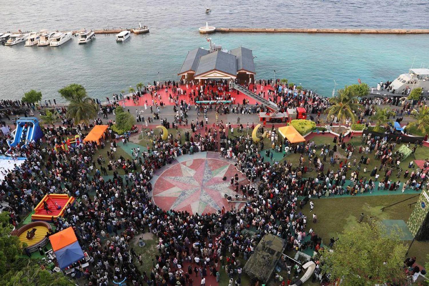 "ޢީދު ހަވީރު 1447" ތިން ދުވަހު ކުލަގަދަކޮށް ފާހަގަކުރާ ގޮތަށް ނިންމަވައިފި
