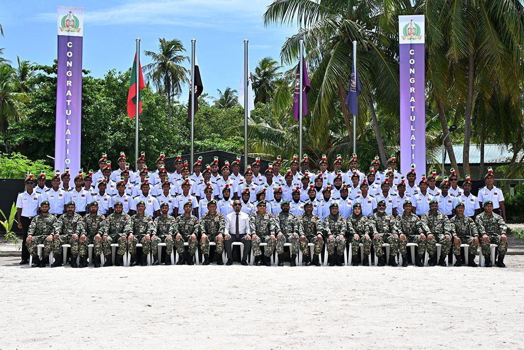 ލޯންޗު ދިޔަވުމުގެ ހާދިސާގައި ދަސްވެނިން ދެއްކީ ތަމްރީންވެފައިވާ ގޮތަށް ސާބިތުކަން: ވަޠަނީ ޚިދުމަތާ ބެހޭ ވަޒީރު ޙަސަން