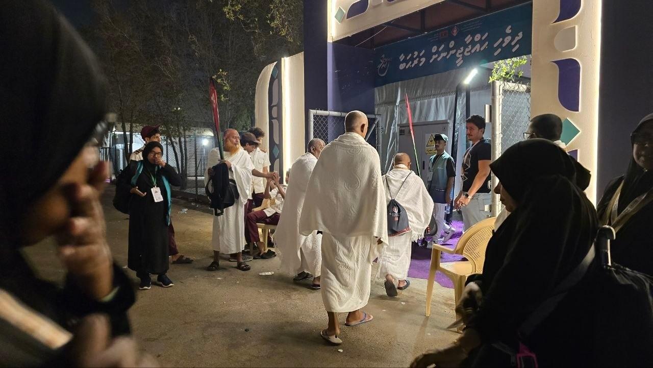 ދިވެހި ހައްޖާޖީން އަރަފާތްގައި