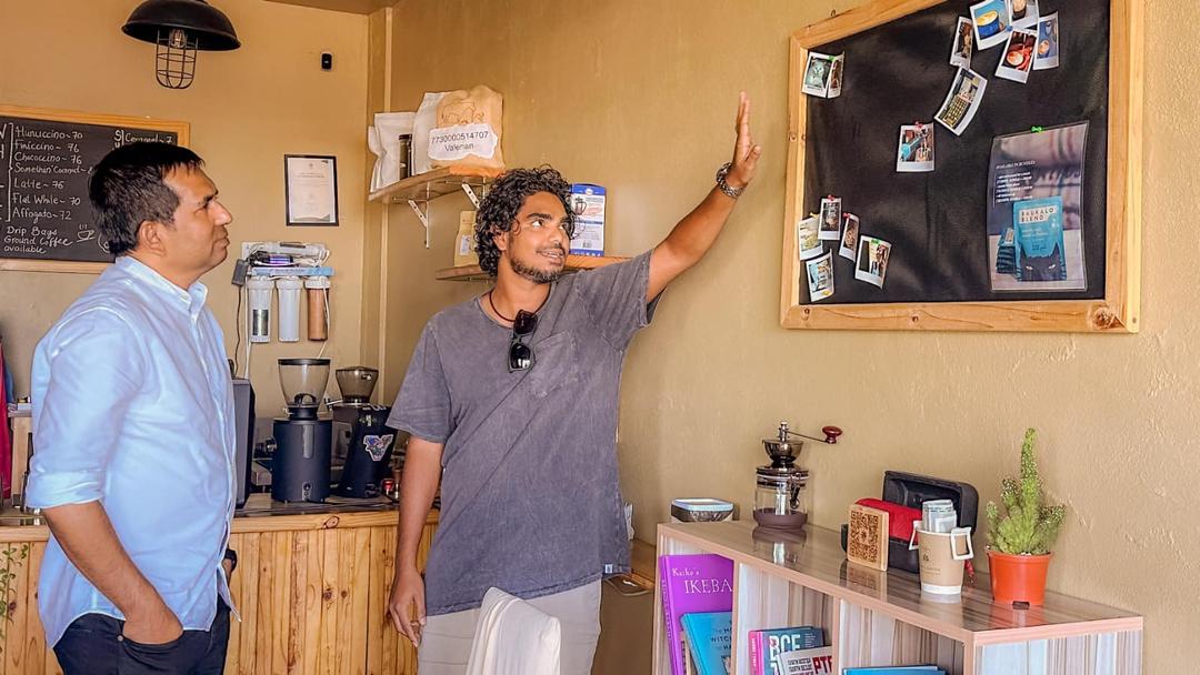 އައްޑޫ ބިޒްނަސް ޑައިލޮގް: ދެކުނުގެ އިޤްތިޞާދު ކުރިއެރުވުމަށް ބޭއްވޭ ތާރީޚީ ބައްދަލުވުމެއް