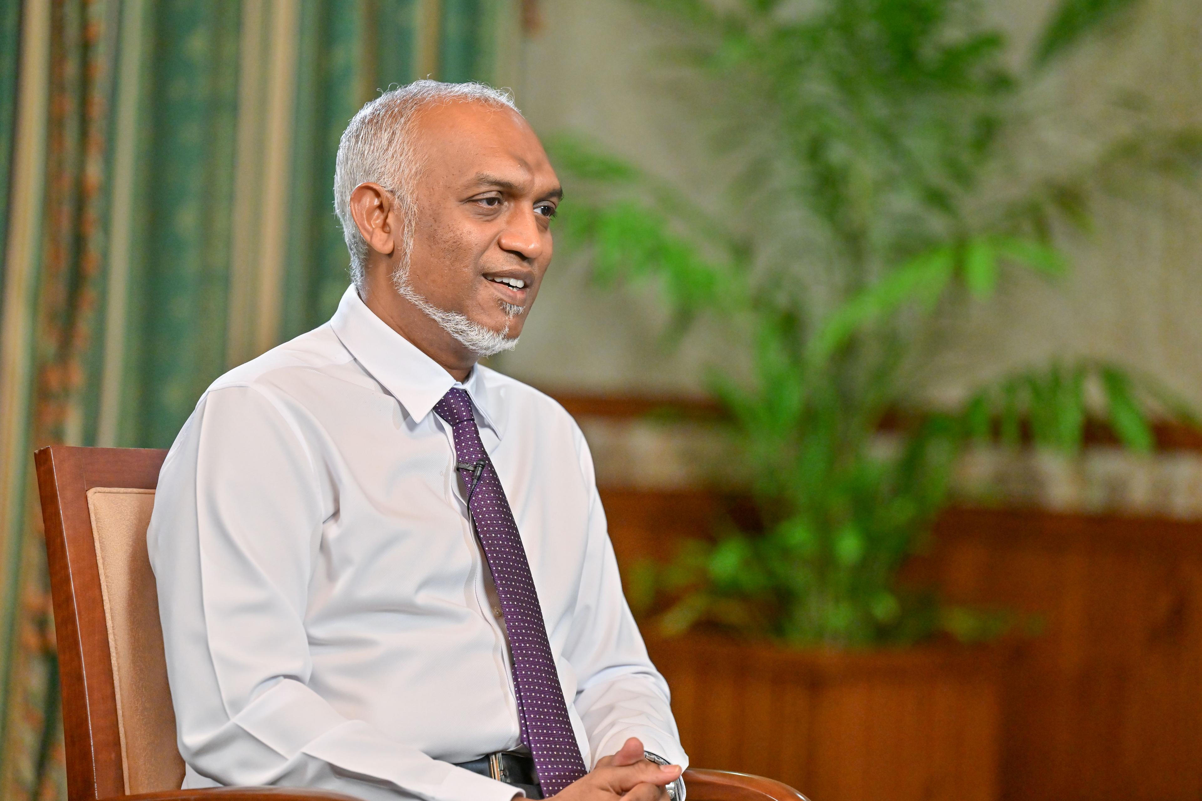 ދިގުމުއްދަތަކަށް ބޭނުންކުރާ ބޭސްތައް ދެމެެހެއްޓެނިވިކޮށް ލިބޭގޮތް ހަދާނެ: ރައީސް