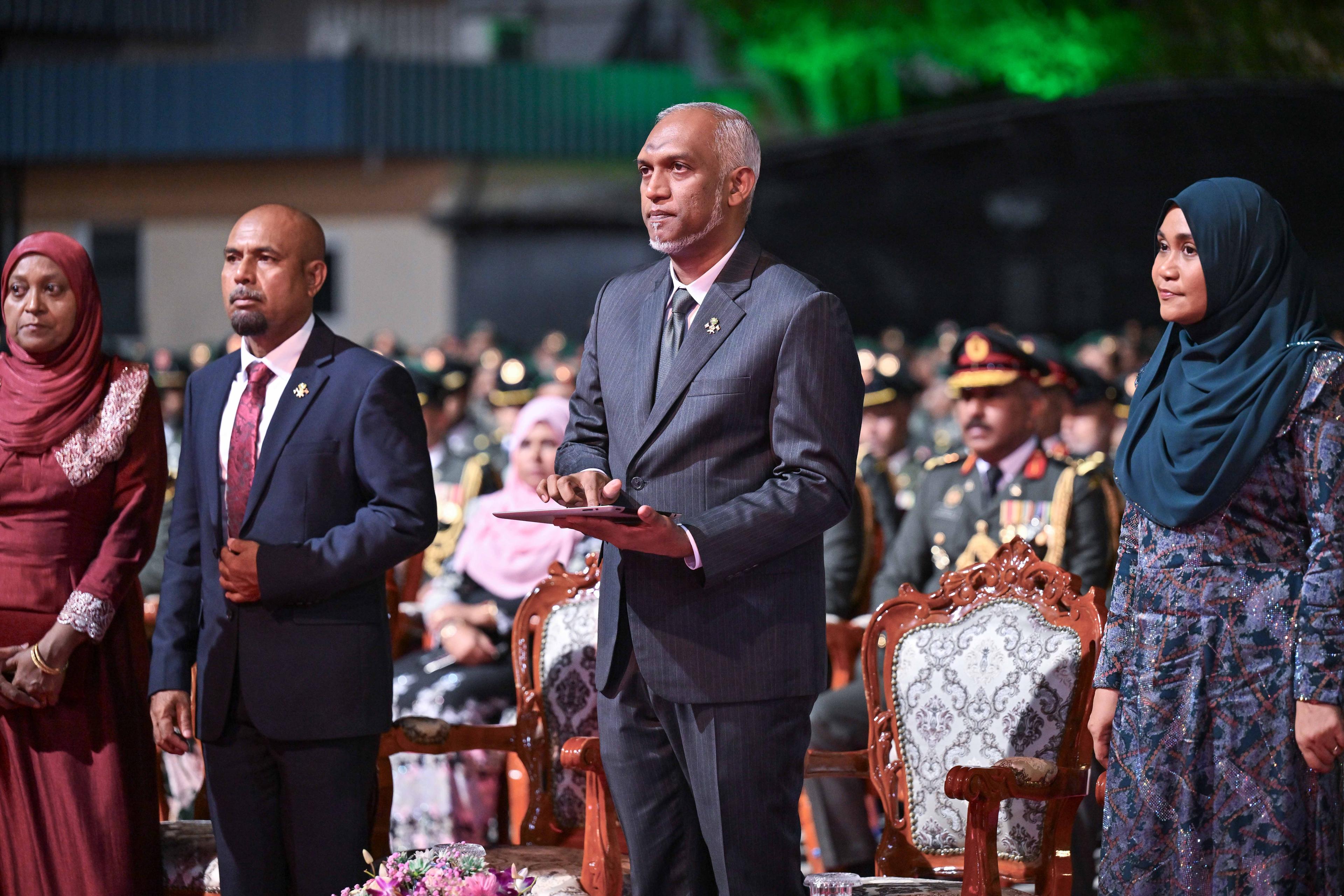ސިފައިންގެ ސްކޫލް އޮފް އިންޖިނޭރިންގް އެންޑް ލޮޖިސްޓިކްސް ރައީސުލްޖުމްހޫރިއްޔާ އިފްތިތާޙުކޮށްދެއްވައިފި