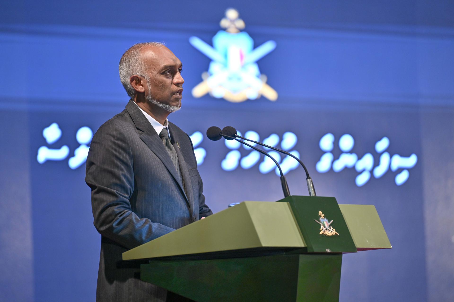 ސިފައިންގެ ޚިދުމަތް ވަރުގަދަކޮށް، ފުޅާކުރުމުގެ މަސައްކަތް ދަނީ ކުރިއަށް: ރައީސް