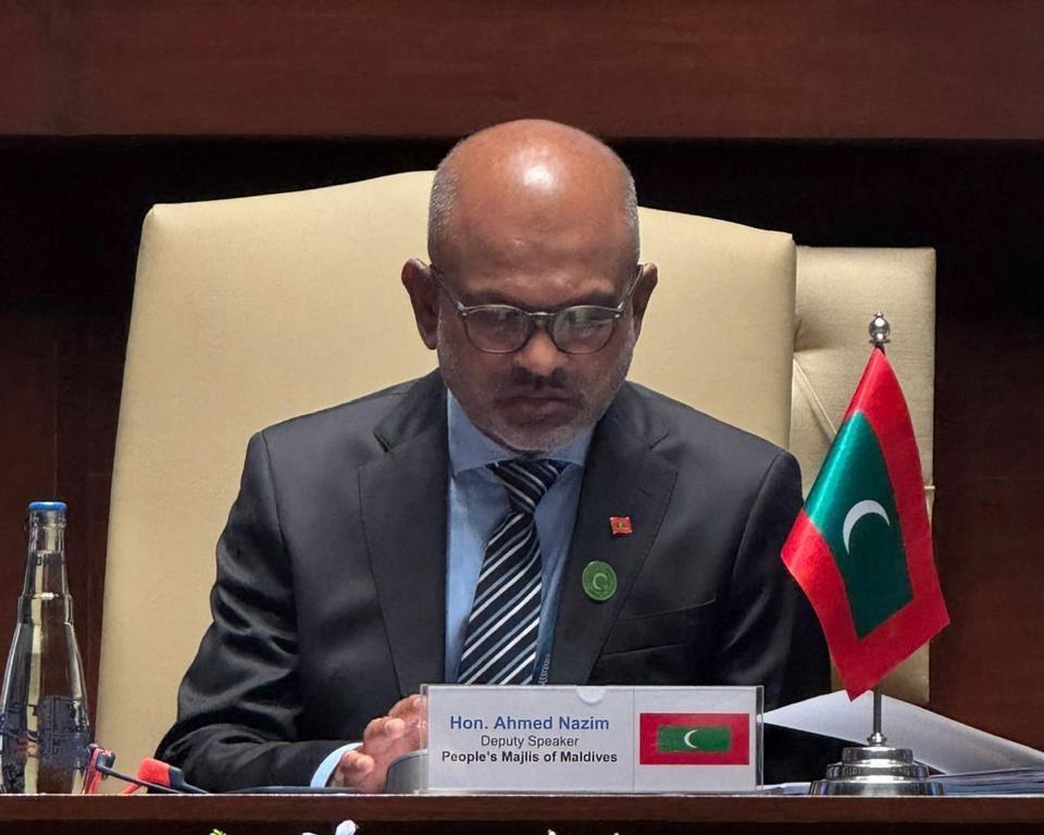 މަޖިލިހުގެ ނައިބު ރައީސްކަމުން ނާޒިމް ވަކިކުރަން މާދަމާ ހުށަހަޅަނީ