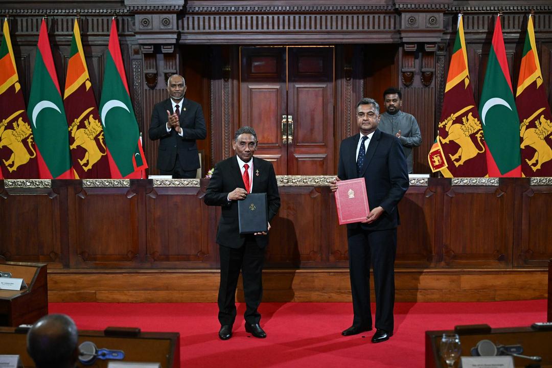 ރާއްޖެ އާއި ސްރީލަންކާއާ ދެމެދު މުހިންމު ފަހުމުނާމާތައް ބަދަލުކުރައްވައިފި 