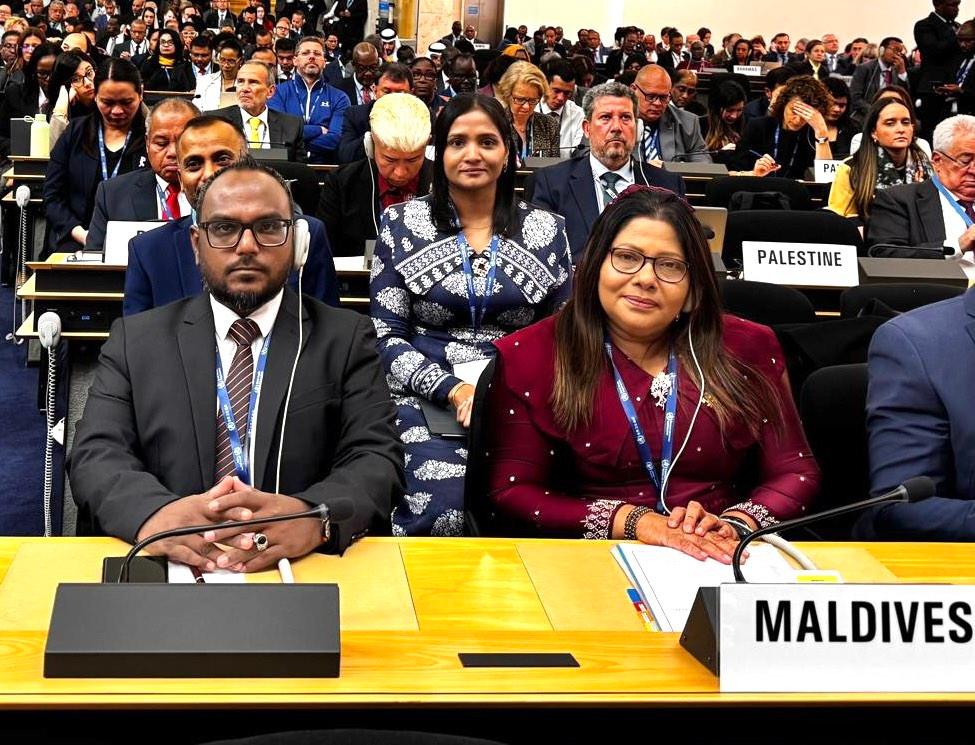 ދުނިޔޭގެ ޞިއްޙަތު ޖަމުޢިއްޔާގެ 79 ވަނަ ވަރލްޑް ހެލްތު އެސެމްބްލީ ފެށިއްޖެ