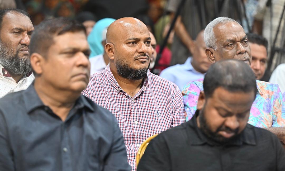 ރައީސް ޔާމީންގެ އަސްލު ފިކުރު މިރޭ ހާމަވެގެންދާނެ: ޝުޖާޢު