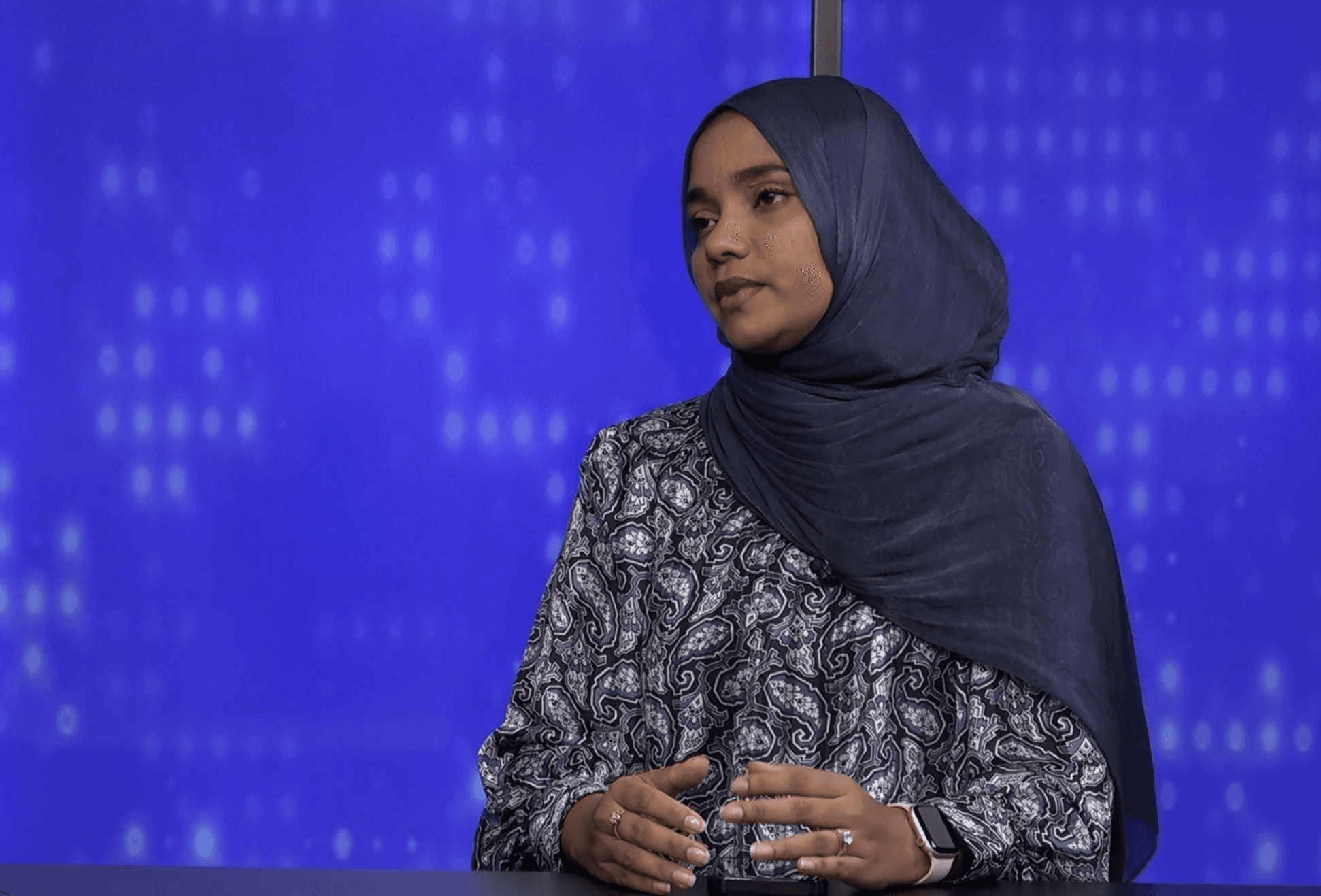 އެޗްޕީއޭގެ ޕަބްލިކް ހެލްތު ކޯޑިނޭޓަރ ފާޠިމަތު އަނާ