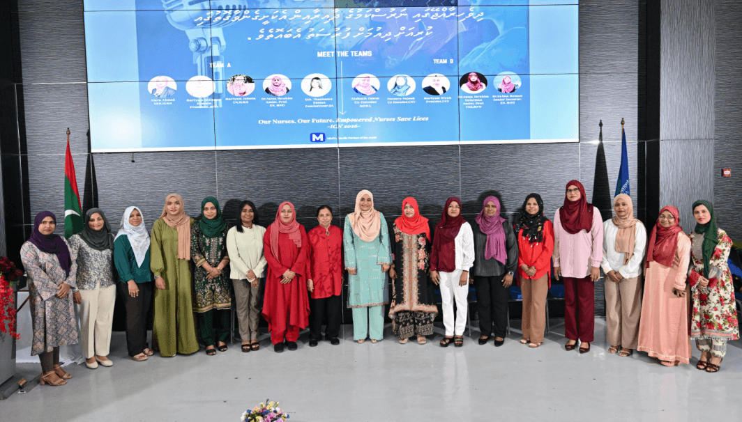  މެޑަމް ސާޖިދާ ނަރުހުންގެ ދުވަހުގެ ބަހުސް ޝަރަފުވެރިކޮށްދެއްވައިފި