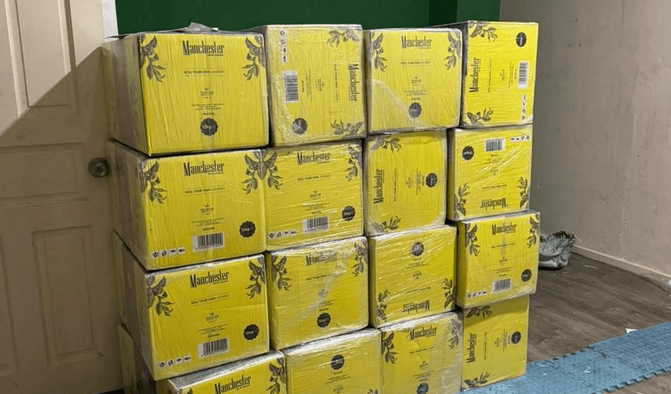 ވަގަށް އެތެރެކޮށް ވިއްކަމުންދިޔަ ގިނަ އަދަދެއްގެ ސިނގިރޭޓް އަތުލައިގަނެފި