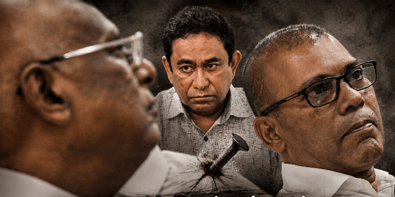 "އެކަކު އަނެކަކުގެ ބުރަކައްޓަށް ވަޅި ޖަހާފައި"  ތިބި ގައުމިއްޔަތާއި ދީނާ ދުރު ފެއިލިއަރުންގެ  ފުށުން ހެވެއް ނުލިބޭނެ