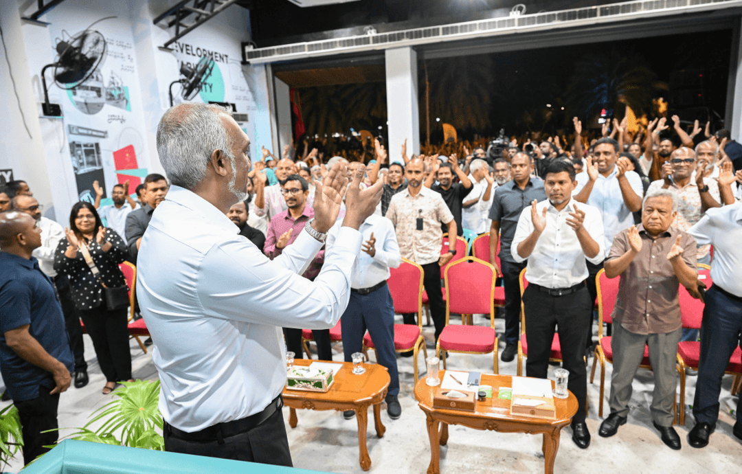 ސެނެޓްގެ ނިންމުމަކާއި ރައީސާއި ގުޅުވައި ފަތުރަނީ ބޮޑު ދޮގެއް: ޕީއެންސީ ލީޑަރޝިޕް