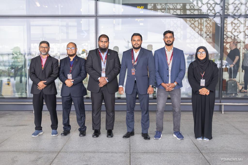 ޙައްޖު މިޝަންގެ ޓީމް، ސަޢުދީއަށް ފުރައިފި