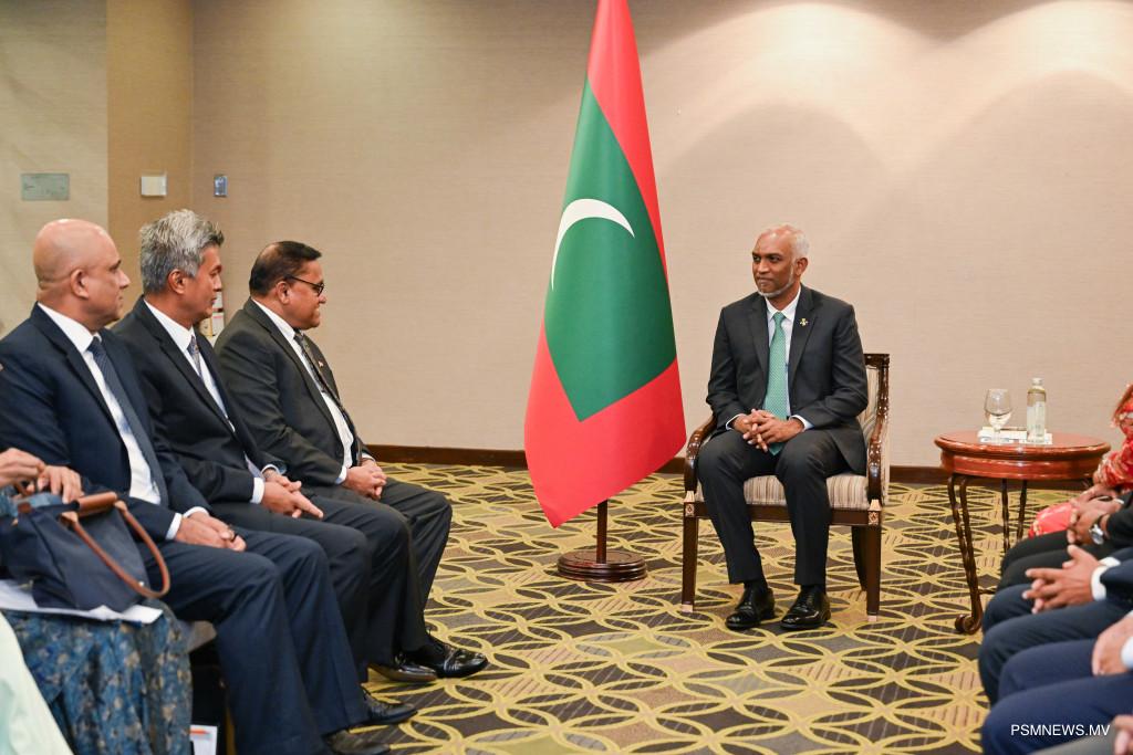 ބޭނުމަކީ މި އެއްބަސްވުންތަކުން ރައްޔިތުންނަށް ފައިދާއެއް ނެރެ ދިނުން: ރައީސް