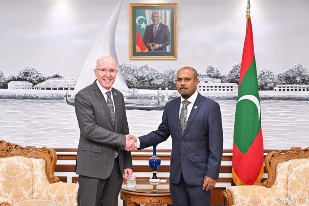 ދިފާއީ ދާއިރާއާއި ކަނޑުގެ ސަލާމަތާ ގުޅޭ ގޮތުން އޮސްޓްރޭލިއާއާ މަޝްވަރާކޮށްފި