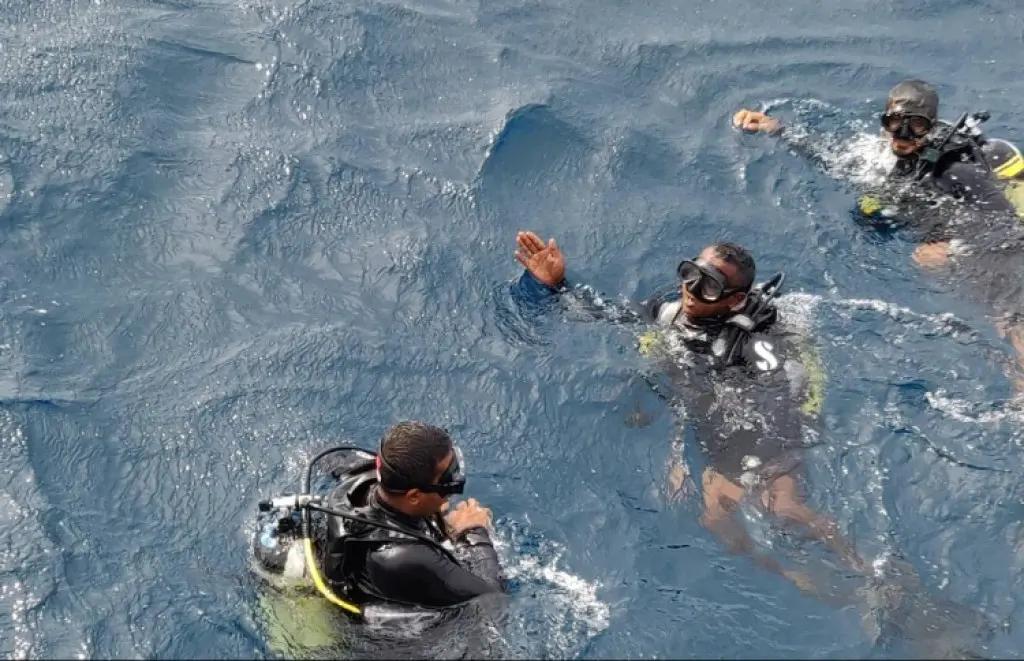 ފިންލޭންޑުގެ ތަޖުރިބާކާރު ތިން ޑައިވަރުން އަތުވެއްޖެ