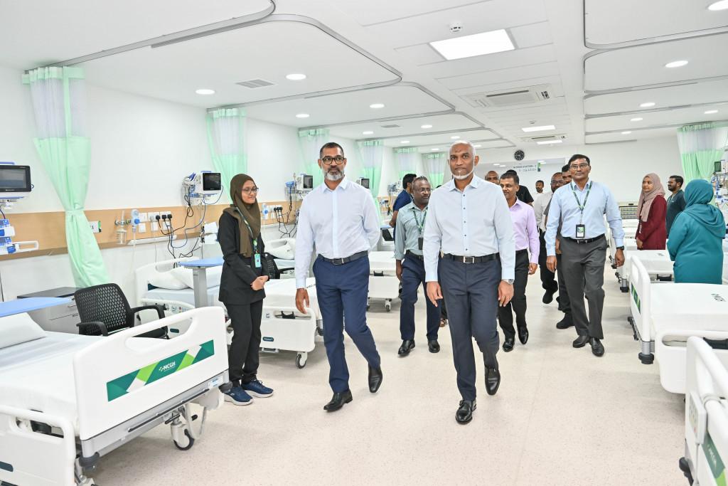 އޭޑީއެޗްޑީ ބޭސް ލިބޭނެ ގޮތް ހަމަޖެއްސުމަށް ރައީސް ޤަރާރެއް ނެރުއްވައިފި