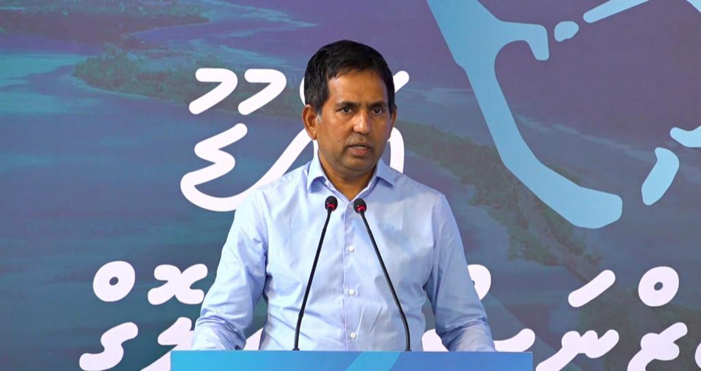ފިކުރު ތަފާތު ވިއަސް ތަރައްގީގެ ކަންކަމުގައި މަސައްކަތް ކުރަންވާނީ ގުޅިގެން: ވަޒިރު ސައީދު