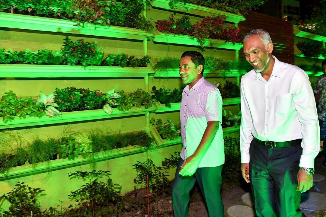  ޔާމީންގެ ވެރިކަމުގައި އޮތީ ކޮރަޕްޝަނާއި އަނިޔާވެރިކަން: ރައީސް މުއިއްޒު