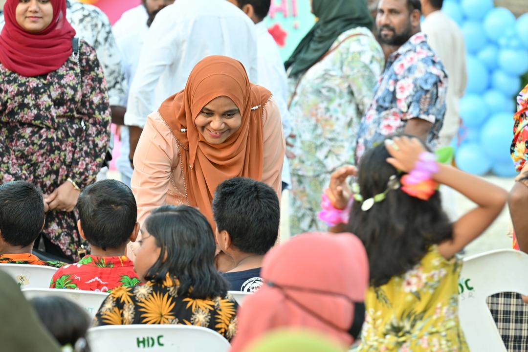 ހެޔޮލަފާ ދަރީންތަކެއް ބޮޑުވަމުންދާ ޤައުމެއްގެ މުސްތަޤްބަލާމެދު މާޔޫސްވާކަށް ނުޖެހޭނެ: މެޑަމް ސާޖިދާ