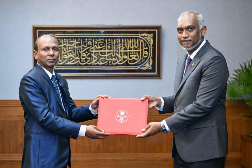  ޖޭއެސްސީގެ މެމްބަރަކަށް ނަސީރު އައްޔަން ކޮށްފި