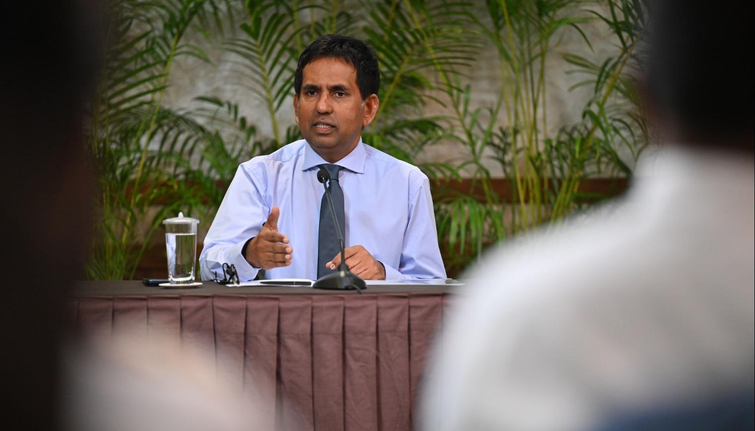 ނޫސްވެރިކަމުގެ މިނިވަންކަމުގެ ނާޖާއިޒް ފައިދާ ނުނަންގަވާ: މިނިސްޓަރު ސައީދު