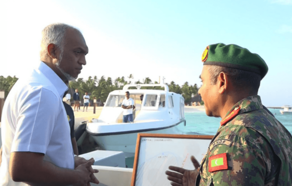 ގެއްލުނު ފަތުރުވެރިން ހޯދަން ބޭރުގެ މާހިރުން ގެންނަނީ