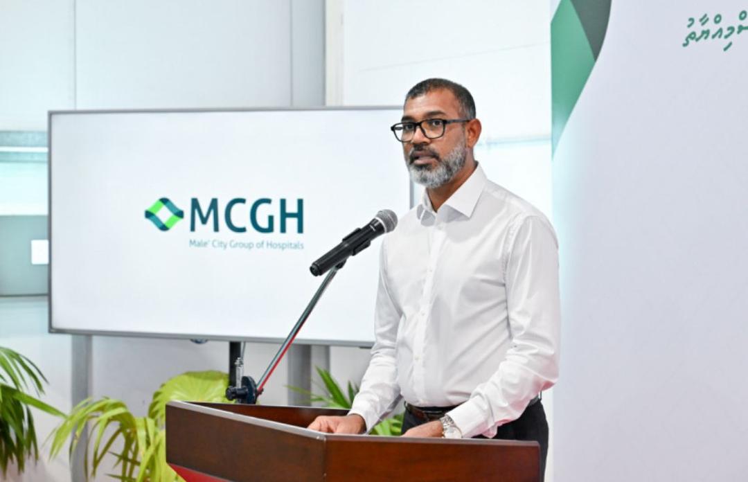 "ވަރުގަދަ މުއައްސަސާއެއް ބިނާވަނީ ހަމައެކަނި އުމްރާނީ ވަސީލަތްތަކުގެ މައްޗަކަށް ނޫން"