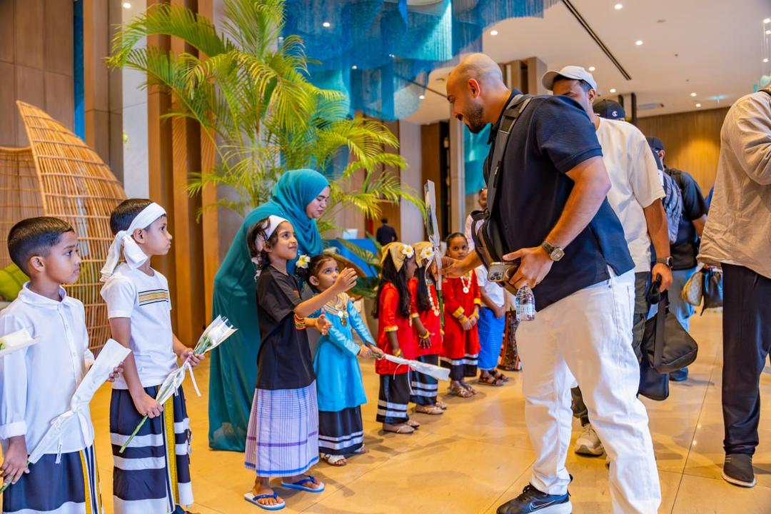 މައްކާ ރޫޓު އިނީޝިއޭޓިވްގެ އިންތިޒާމުތަކަށް ސަޢުދީން ވަޑައިގެންނެވި ވަފުދަށް ހޫނު މަރުޙަބާއެއް!