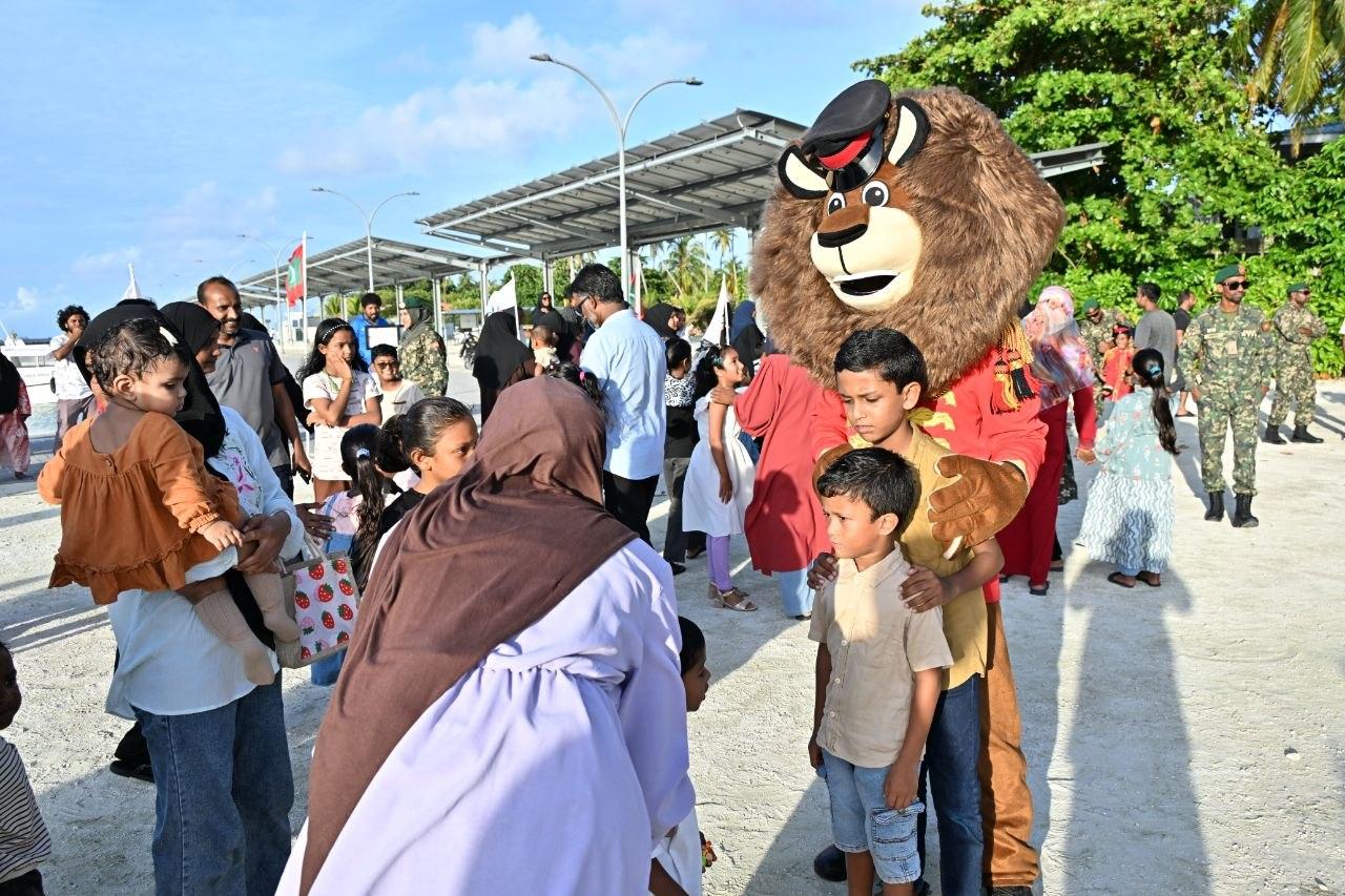 ބ. ކިހާދޫގައި މިލިޓަރީ ބޭންޑުގެ ޚާއްޞަ ހަރަކާތްތަކެއް ކުރިއަށްގެންގޮސްފި