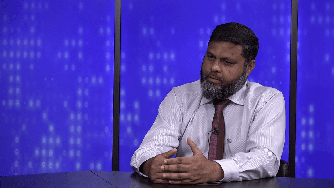 "ހައްޖުވެރިން އެއްވެސް ކަމަކާ ފިކުރު ބޮޑުވާކަށް ނުޖެހޭނެ. އަޅުކަމައިގެން މަސްއޫލު ވީމަ ނިމުނީ"