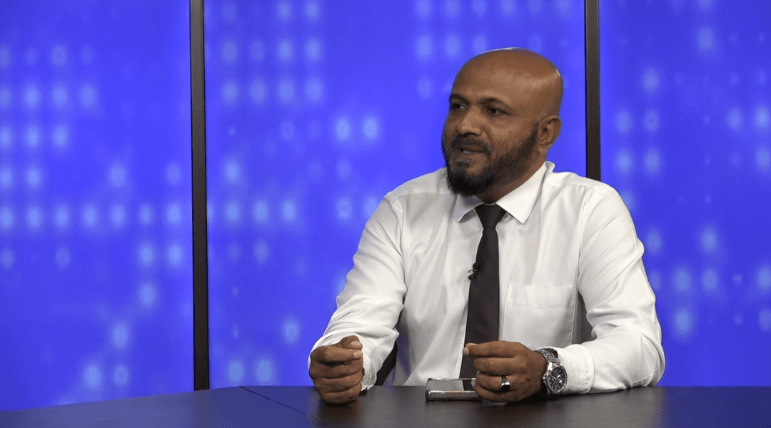 "އެމްޑީޕީ ވެރިކަން ނިމުނުއިރު ހަމައެކަނި ފެންނަން އިނީ ވިލިމާލެއާ މާލެއާ ދެމެދު ޖަހާފައިވާ ބާ ދަގަނޑު"