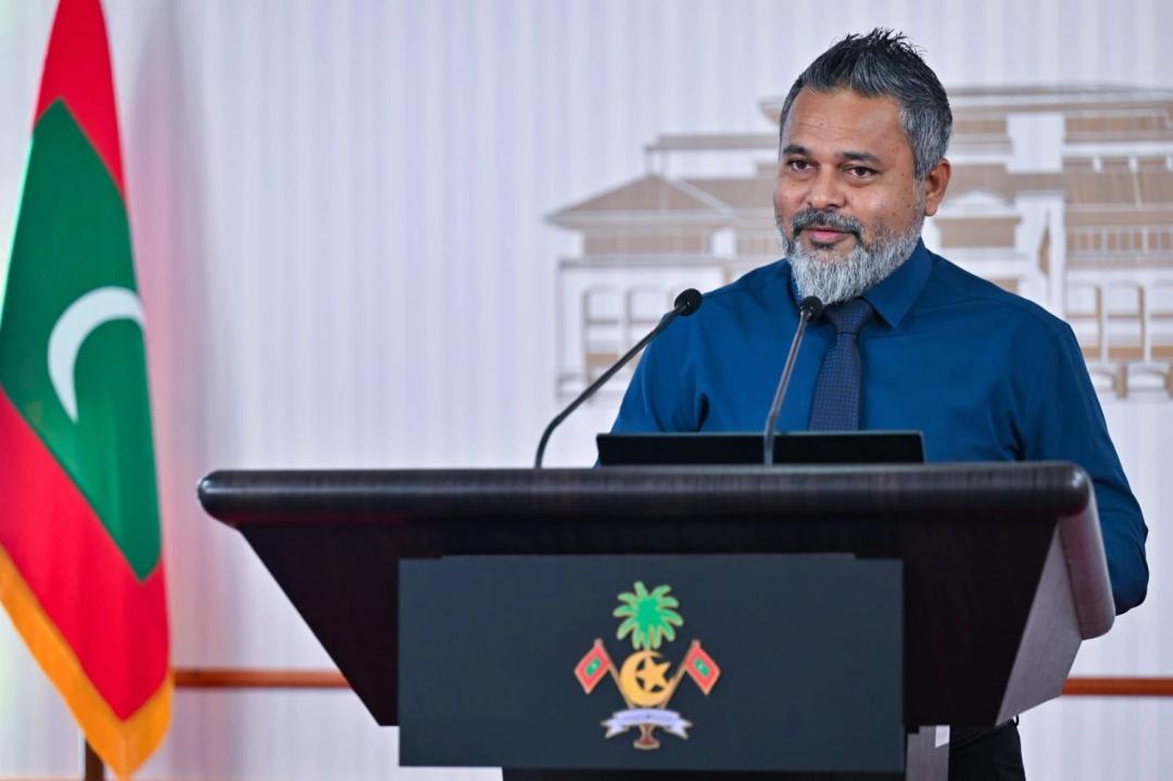 ދެ އަތޮޅެއް ފިޔަވައި ހުރިހާ އަތޮޅެއްގައި މަސްވެރިންނަށް ހެޔޮ އަގުގައި ތެޔޮ ލިބޭނެ: ވަޒީރު ޝިޔާމް
