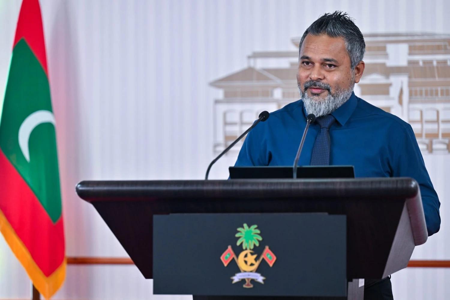 ދެ އަތޮޅެއް ފިޔަވައި ހުރިހާ އަތޮޅެއްގައި މަސްވެރިންނަށް ހެޔޮ އަގުގައި ތެޔޮ ލިބޭނެ: ވަޒީރު ޝިޔާމް