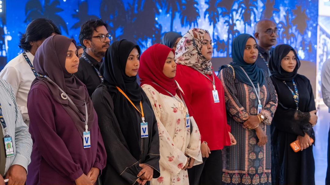 ޚާއްސަ އެހީއަށް ބޭނުންވާ ފަރާތްތަކަށް ވީއައިއޭގެ ޓާމިނަލް 1 ގައި ޚާއްސަ 'ކާމް ރޫމް' އެއް 