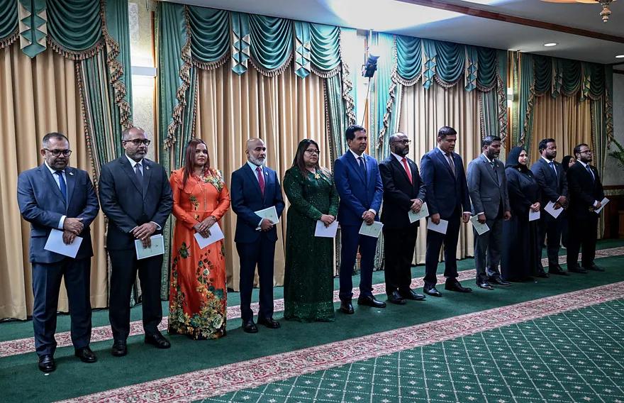 ރާއްޖޭގެ ތާރީޚުގައި ފުރަތަމަ ފަހަރަށް ސަރުކާރަކުން މައުލޫމާތު ހާމަކުރުމުގެ މިންގަނޑުތަކުން ސަތޭކަ އިންސައްތަ ހޯދައިފި