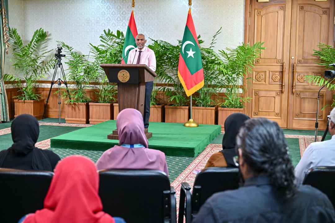 ހަނގުރާމައާ ގުޅިގެން މަޝްރޫޢުތަކަށް އައި މަޑުޖެހުންވަނީ، ހަލުވިކުރެވިފައި: ރައީސް