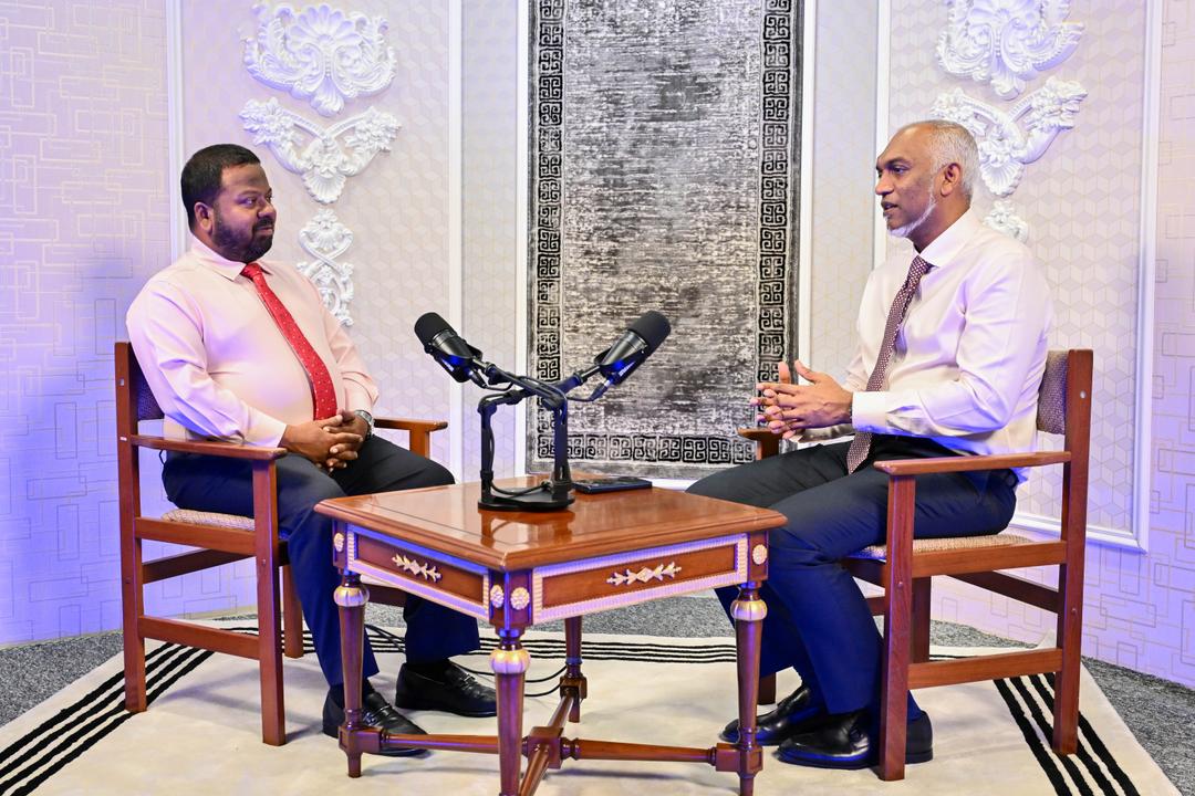  ރައީސުލްޖުމްހޫރިއްޔާގެ އޮފީހުން 'ދަ ޕަލްސް'ގެ ނަމުގައި އައު ޕޮޑްކާސްޓް ސިލްސިލާއެއް އިފްތިތާޙުކޮށްފި
