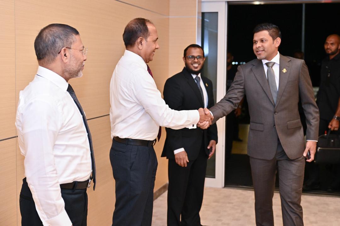 ބަރލިން ކްލައިމެޓް މޮބިލިޓީ ފޯރަމް އަށް ނައިބު ރައީސް ޖަރުމަނަށް ފުރާވަޑައިގެންފި