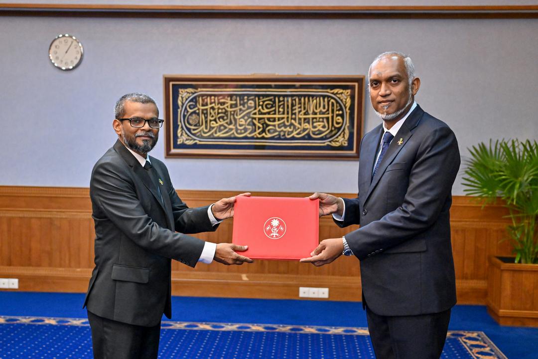 އިލެކްޝަންސް ކޮމިޝަނުގެ މެންބަރުކަމުގެ މަޤާމަށް ޝަކީލް އައްޔަންކުރައްވައިފި