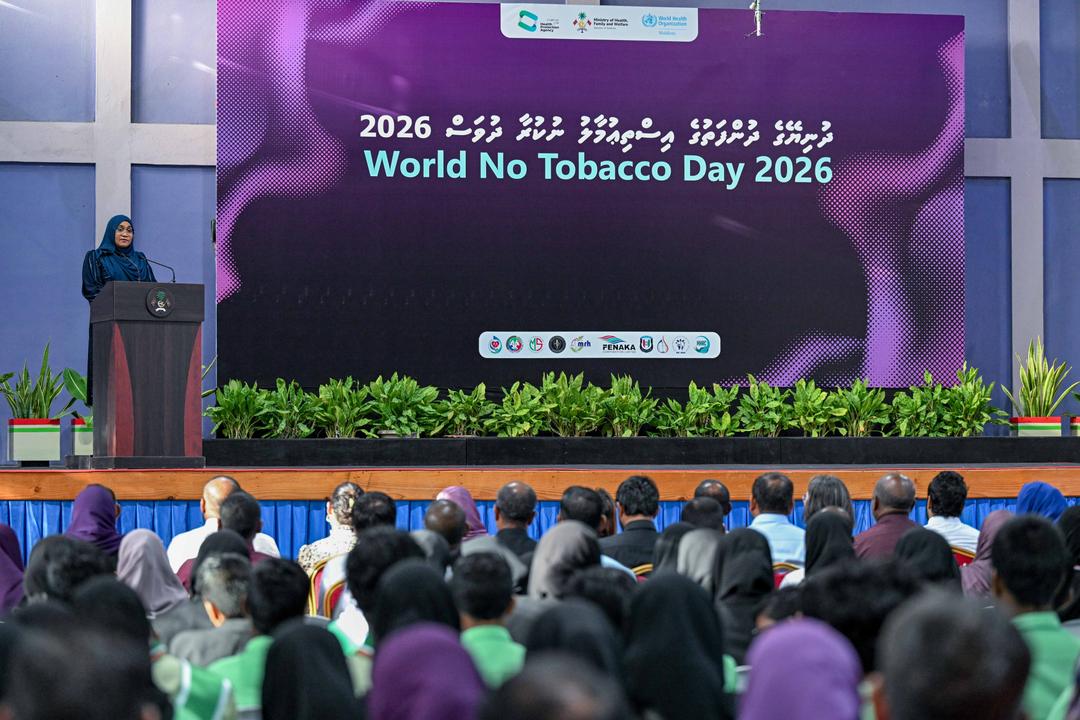 ދުންފަތުގެ ވަބާއިން ރާއްޖެ ސަލާމަތްކުރުމަށް ފަސްޓް ލޭޑީގެ އިލްތިމާސެއް ވިޔަފާރިވެރިންނަށް