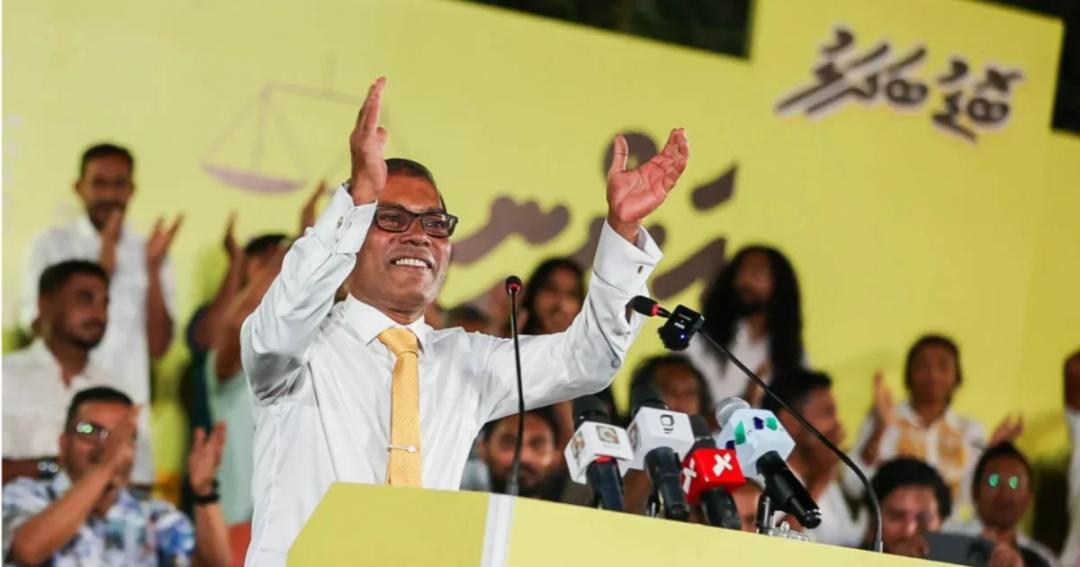 އެމްޑީޕީގެ ޗެއާޕާސަން ކަމަށް ރައީސް ނަޝީދު: ބޮޑު ތަފާތަކުން ކުރީގައި!